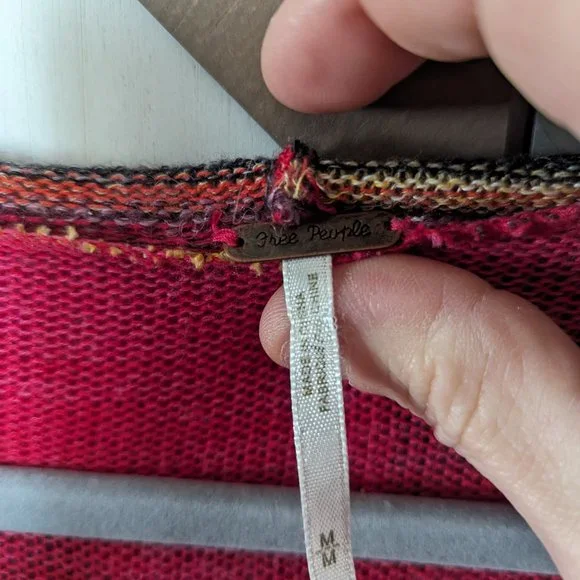 Free People long Sweater - Picture 6 of 7